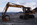 CAT M318, Excavator, Mobile excavator, Wheeled Excavator, Grappling Bucket